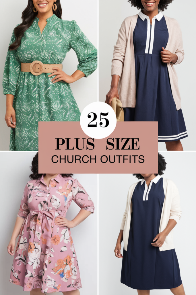 Plus Size Church Outfits