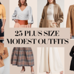 Plus Size Modest Outfits