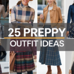 Preppy Modest Outfit Ideas