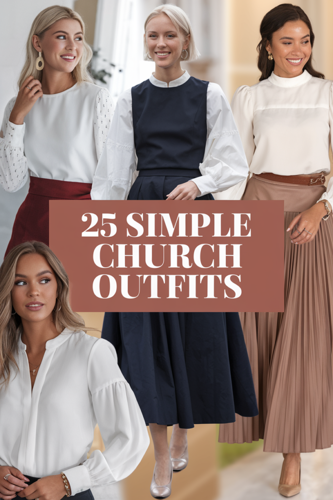 Simple Church Outfits