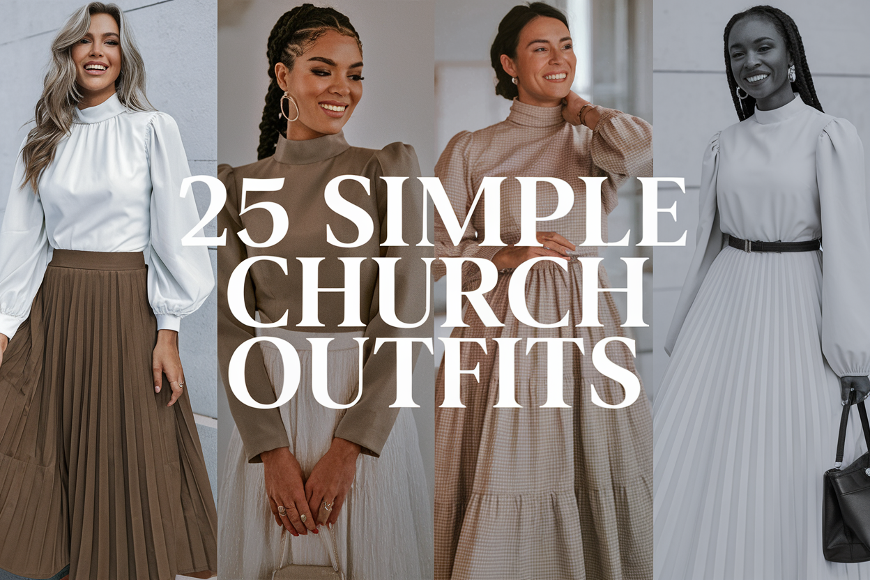 Simple Church Outfits