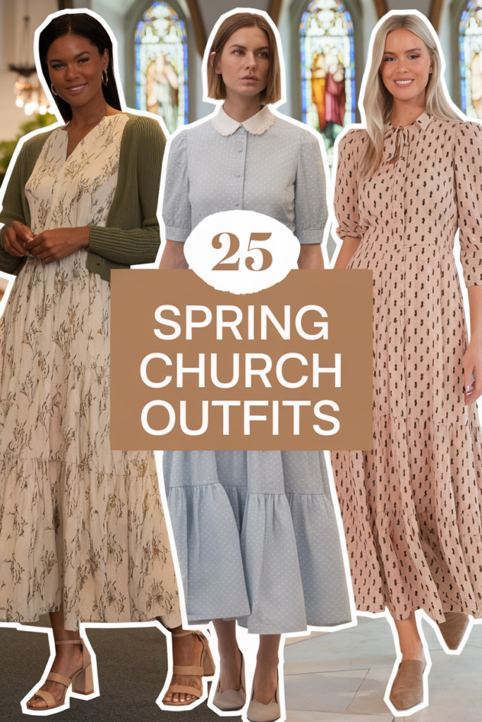 Spring Outfits for Church