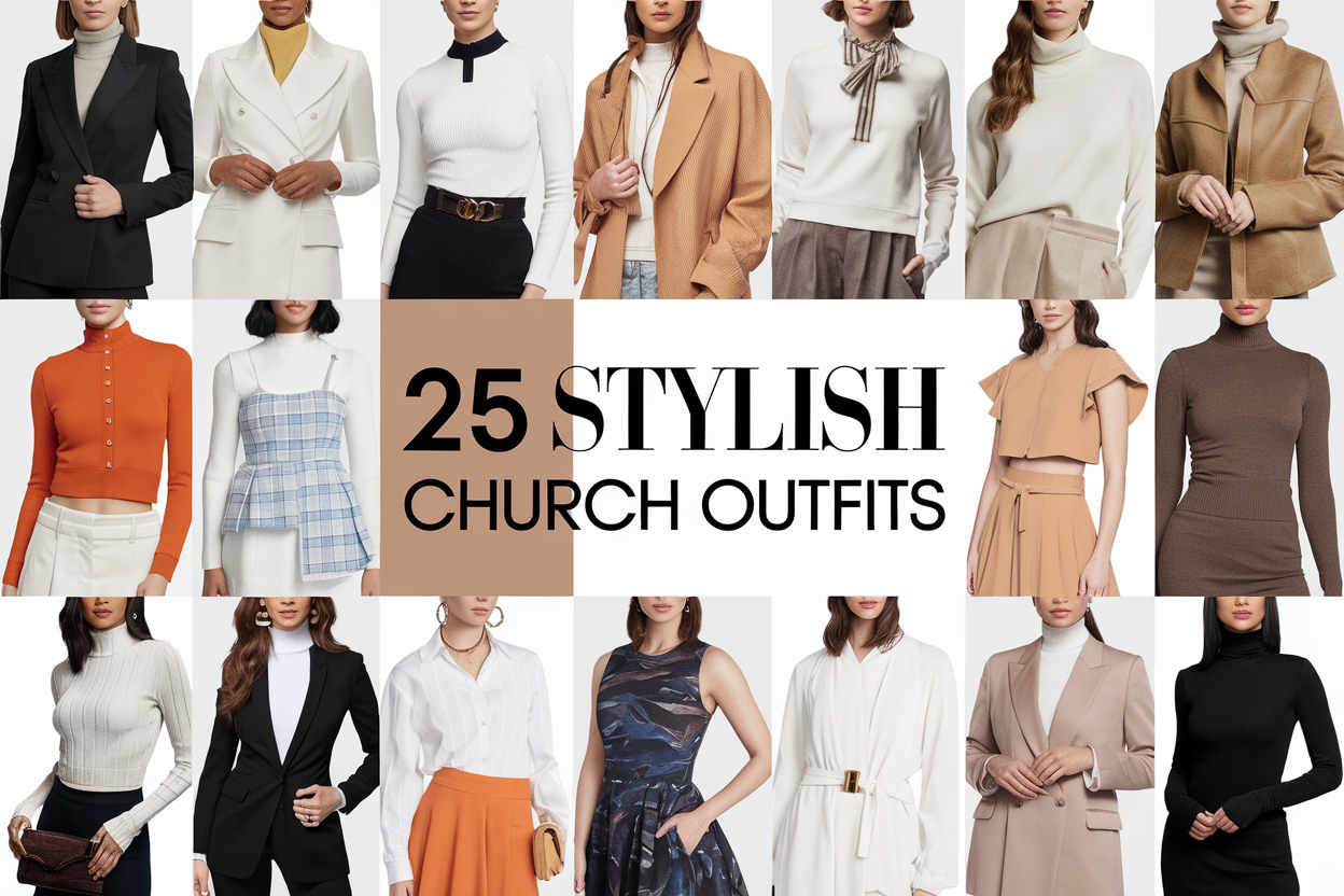 Stylish Church Outfits