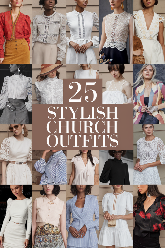 Stylish Church Outfits