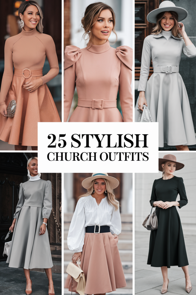 Stylish Church Outfits