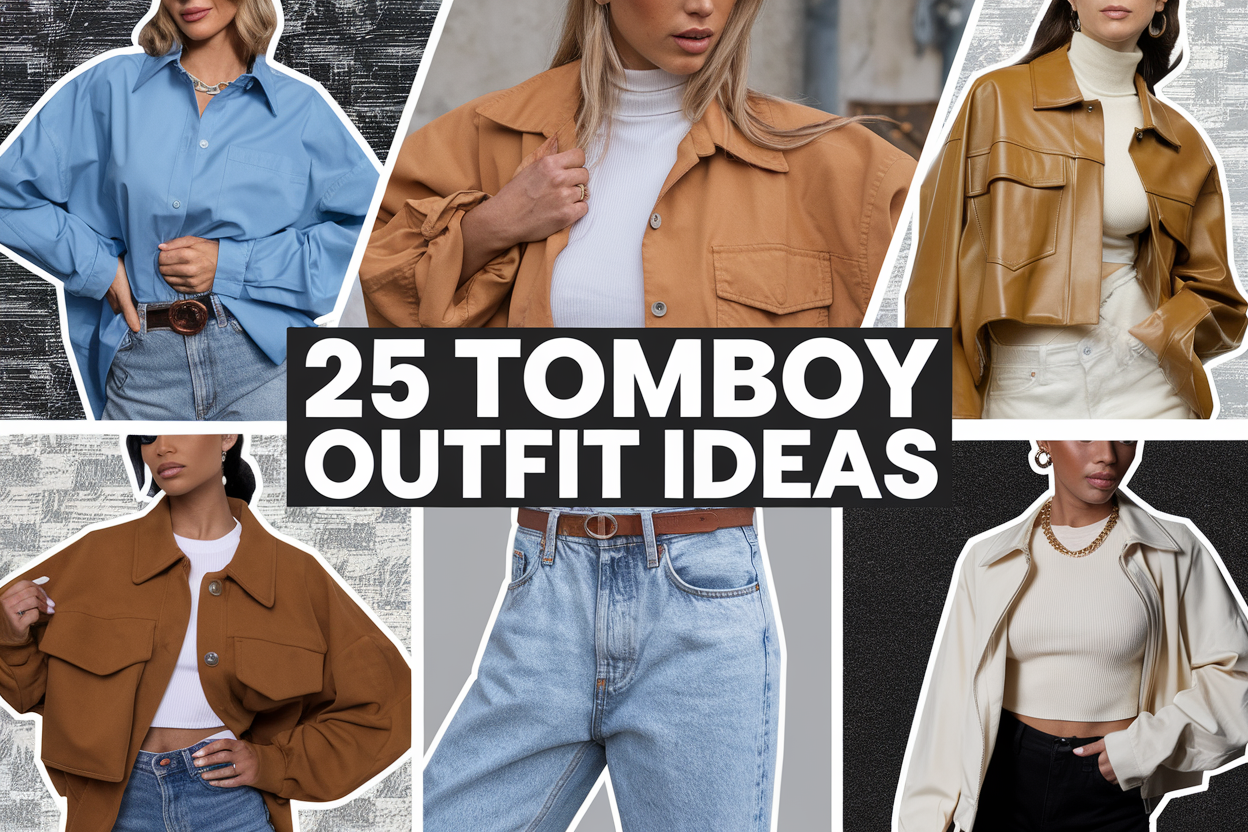 Tomboy Outfit Ideas