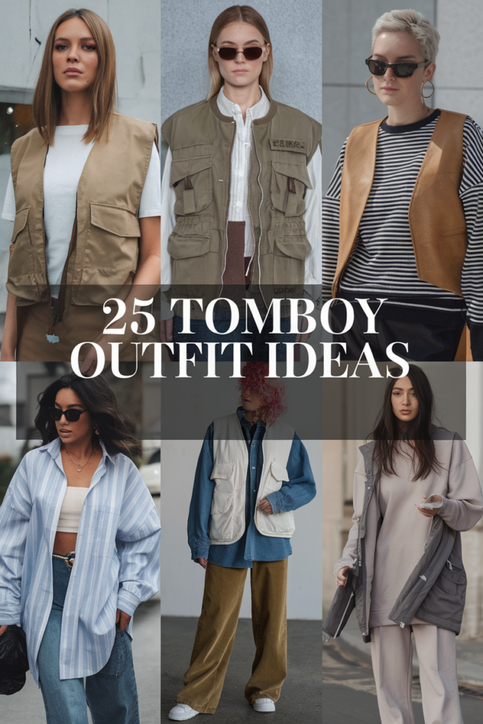 Tomboy Outfit Ideas