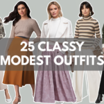 Classy Modest Outfits