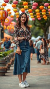 25 Modest Festival Outfits - BPC - Modest Clothing Stores Near Me