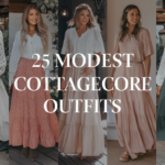 modest cottagecore outfits