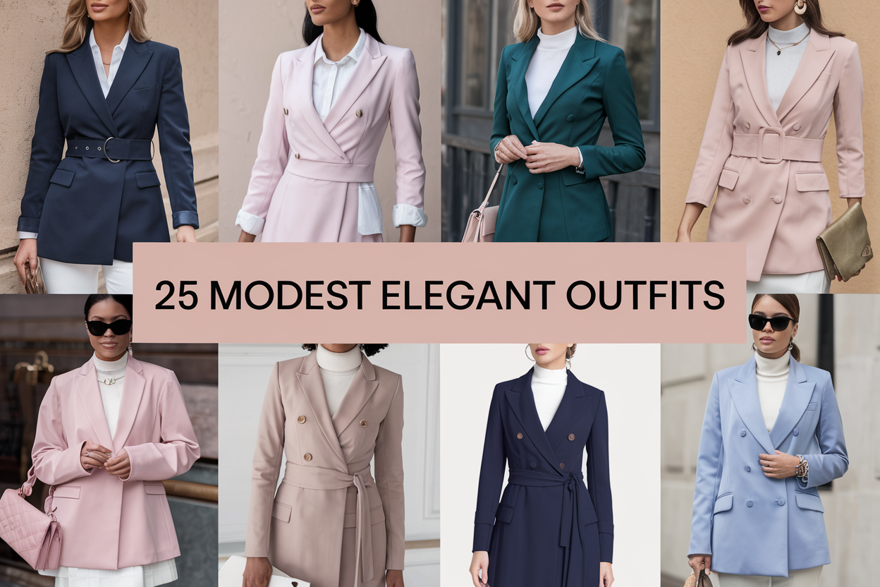 Modest Elegant Outfits