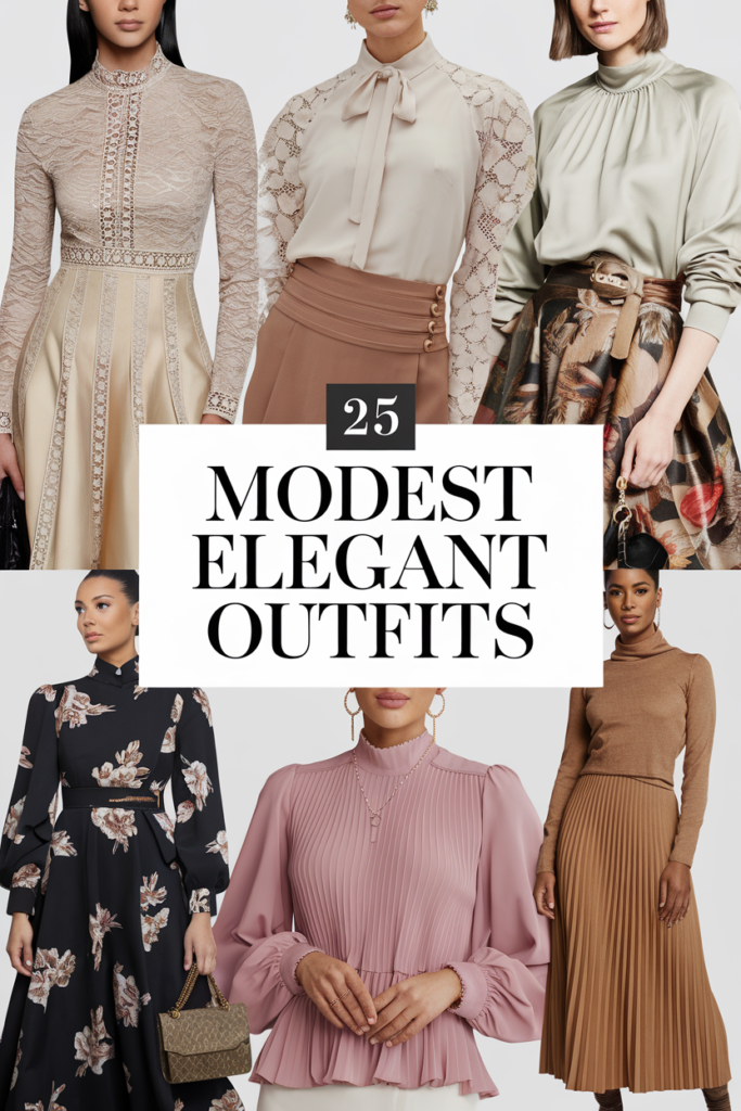 Modest Elegant Outfits