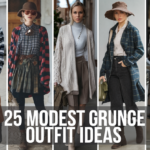 Modest Grunge Outfit Ideas