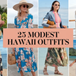 modest hawaii outfits