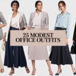 Modest Office Outfits