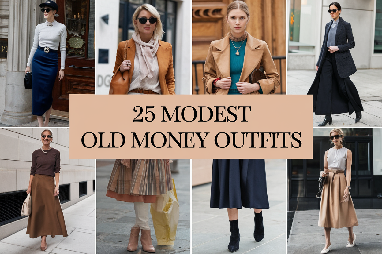 Chic Modest Outfits