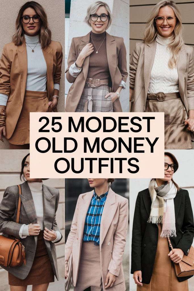 Chic Modest Outfits