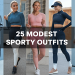 Modest Sporty Outfits