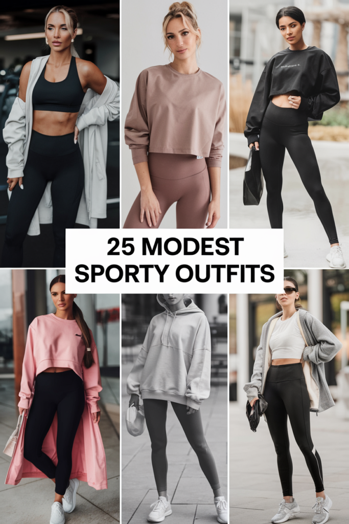 Modest Sporty Outfits