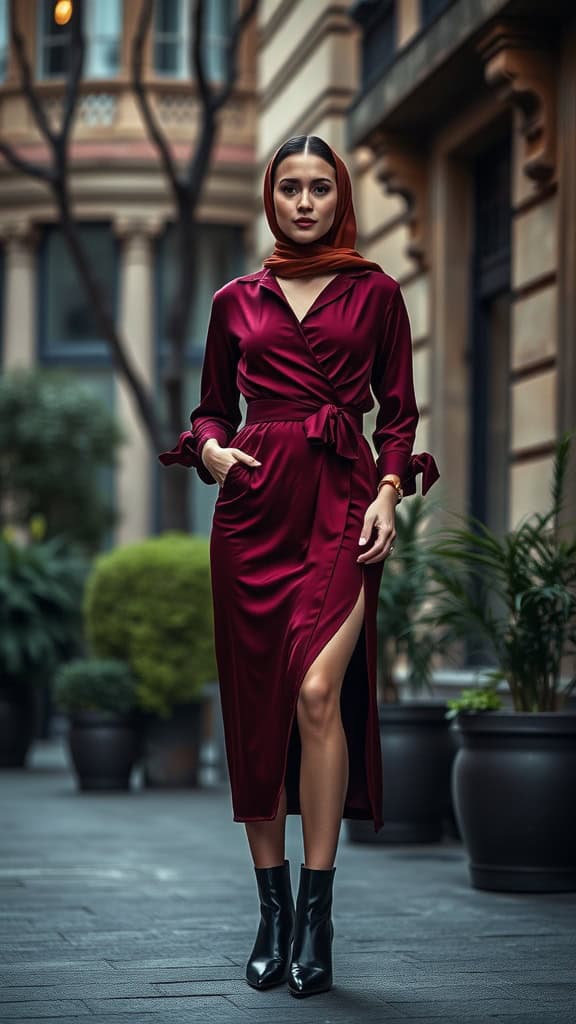 25 Elegant Dark Feminine Outfits For A Chic Look BPC Modest 25 Elegant Dark Feminine Outfits For A Chic Look BPC Modest