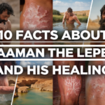 namaan the leper being healed