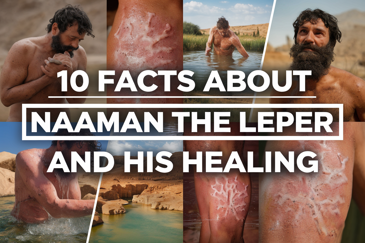 namaan the leper being healed