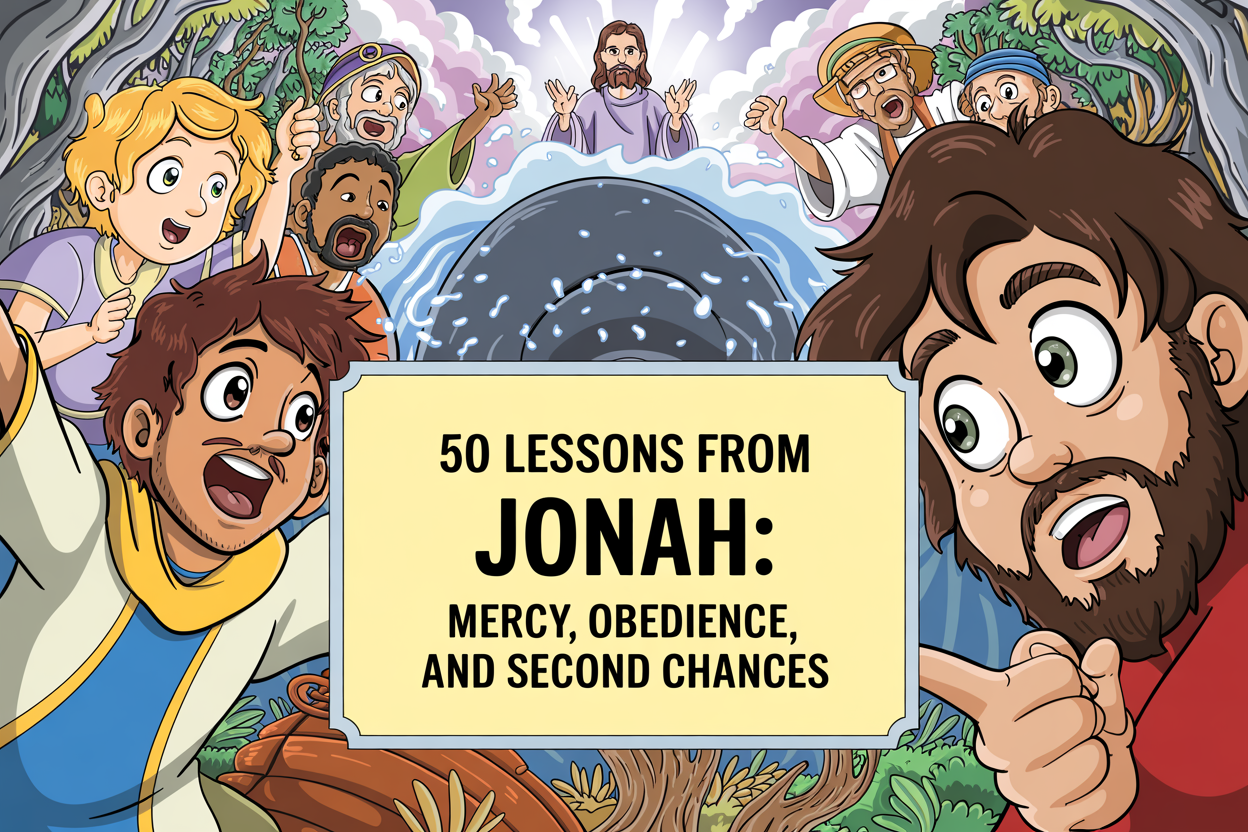 50 Lessons from Jonah