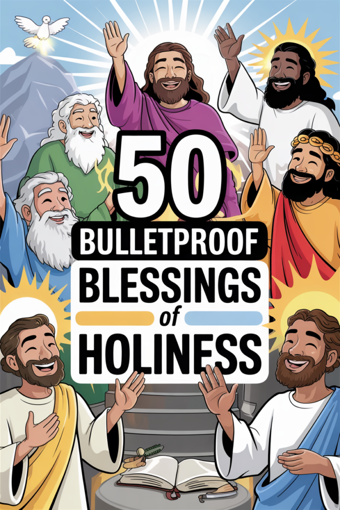 Blessings of Holiness