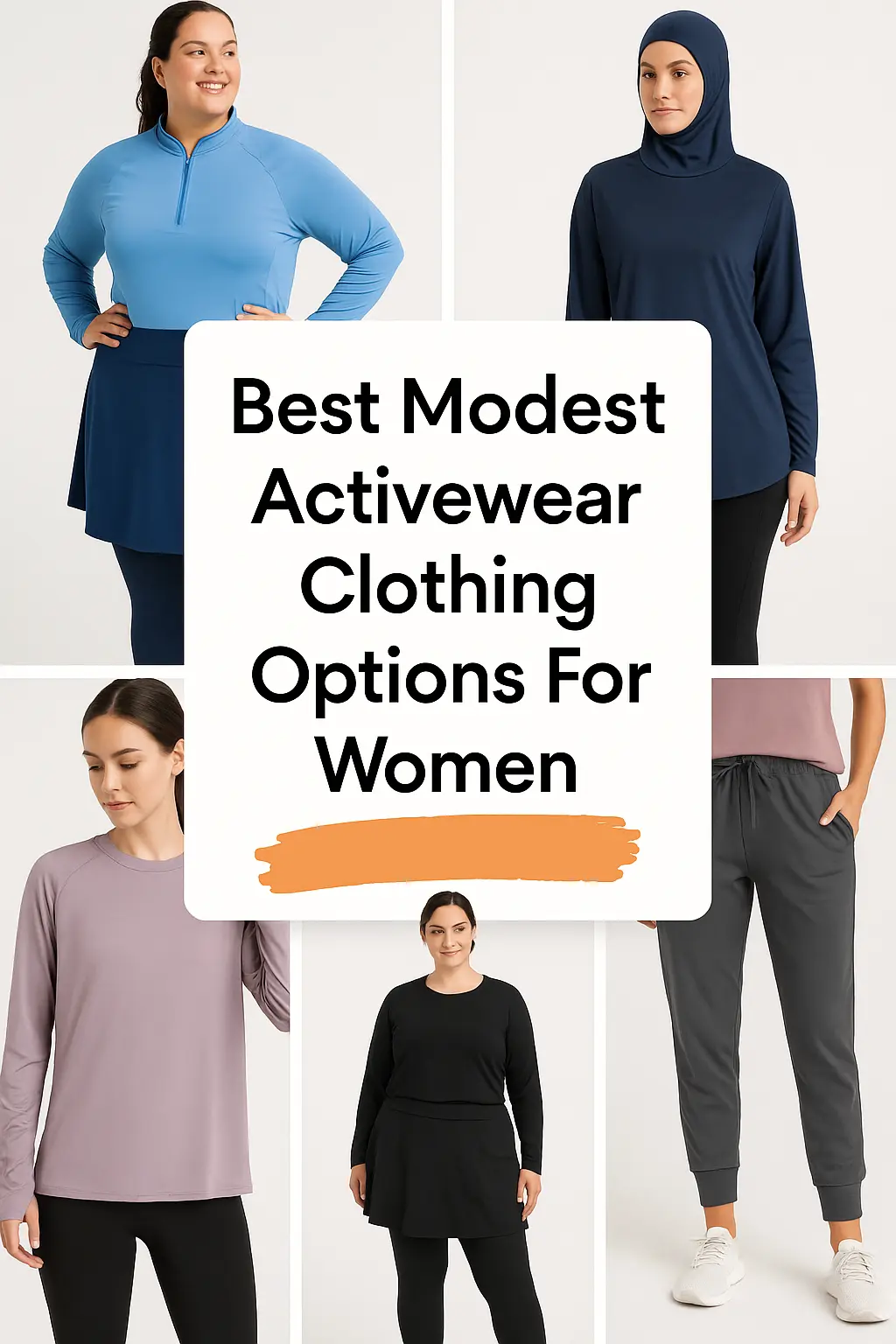Modest Activewear Clothing Options