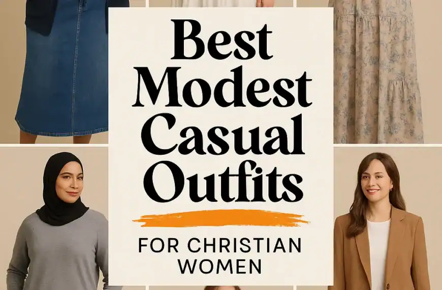 Browse Our Top 10 Modest Casual Outfits