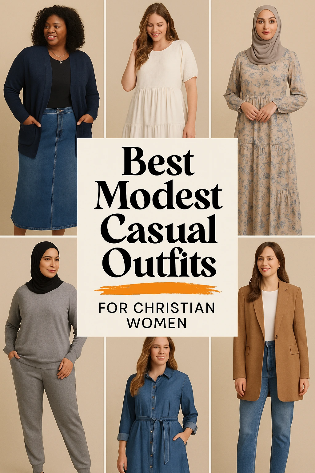 Modest Casual Outfits