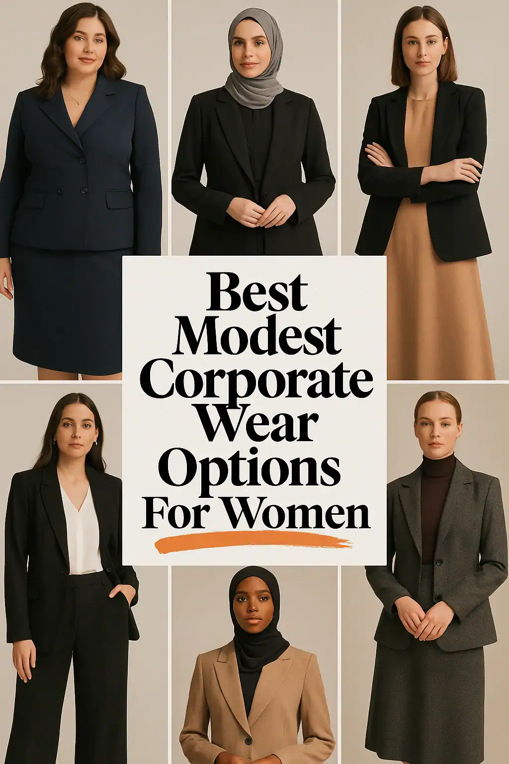 Modest Corporate Wear