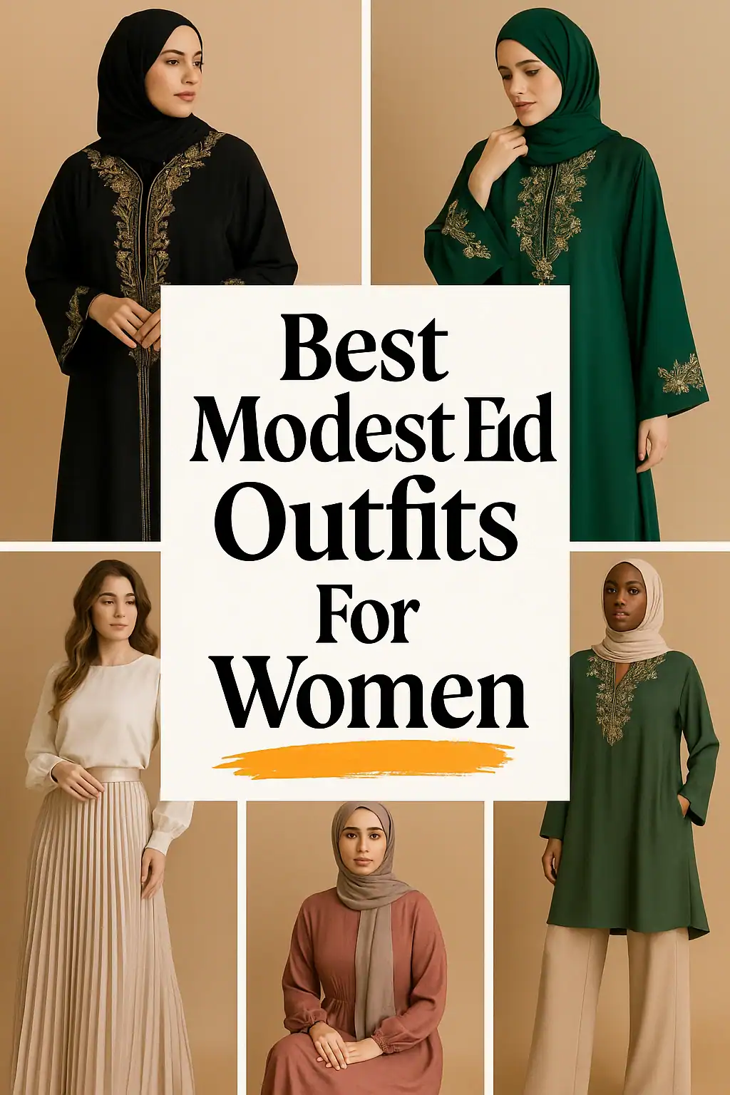 Modest Eid Outfits