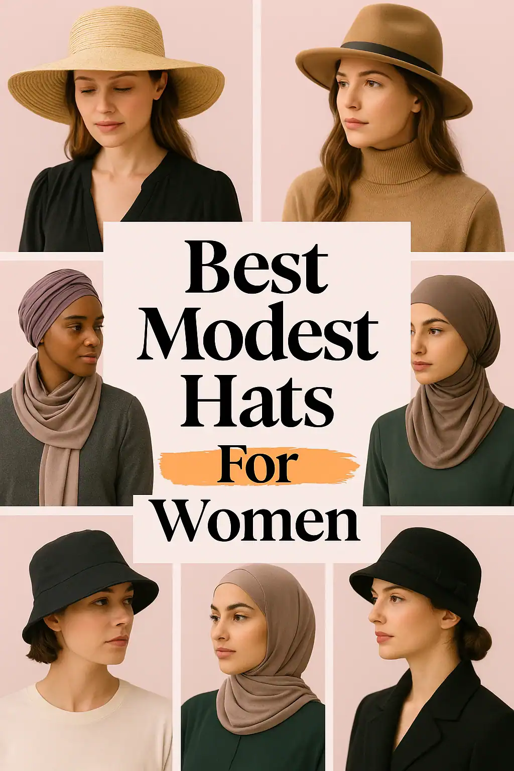 Modest Hats