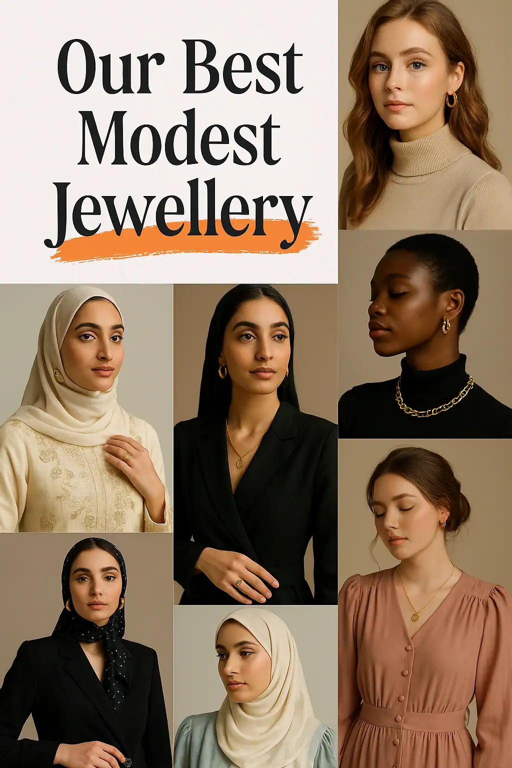 Modest Jewellery