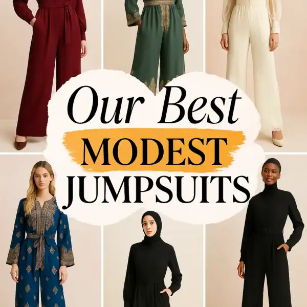 Modest Jumpsuits: Browse Our Top 10 Picks