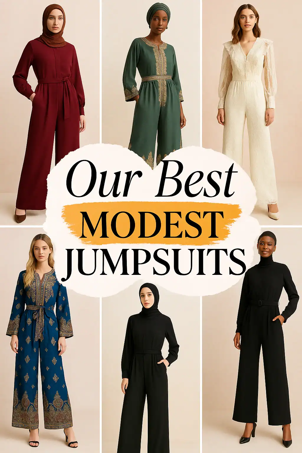Modest Jumpsuits