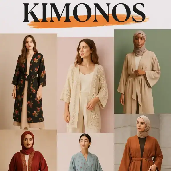 Modest Kimono: Browse Our Top 10 Picks