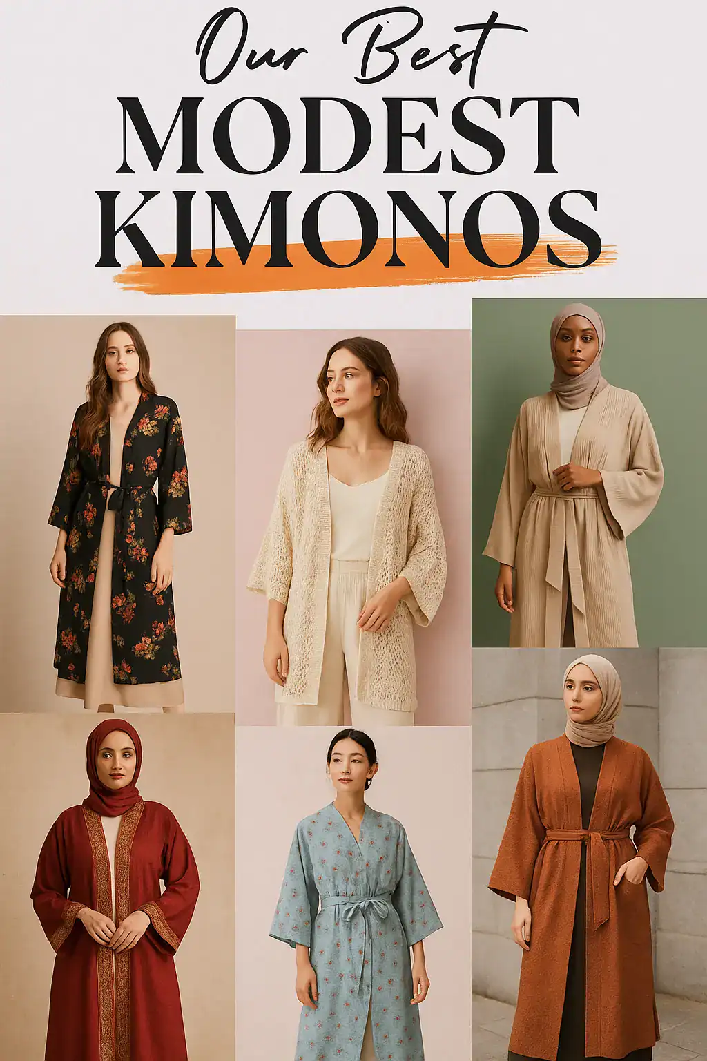 Modest Kimono