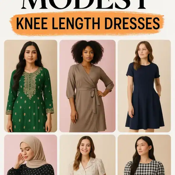 Modest Knee Length Dresses: Browse Our Top 10 Picks