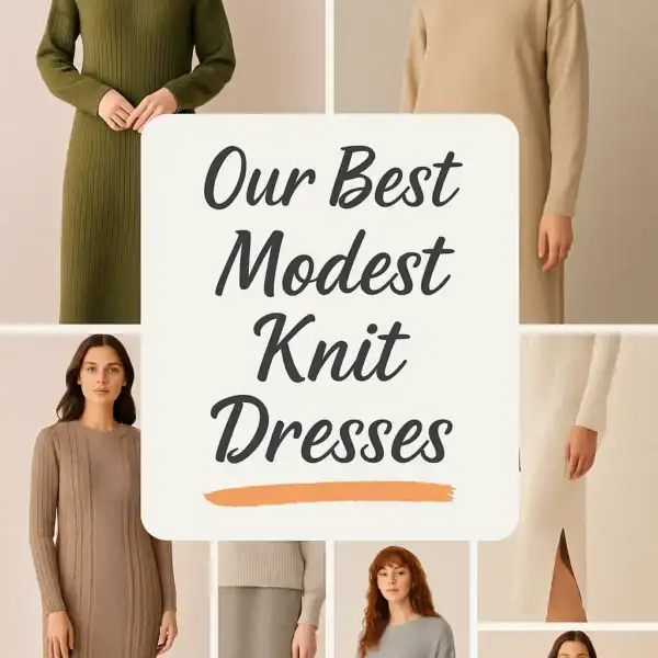 Modest Knit Dresses: Browse Our Top 10 Picks