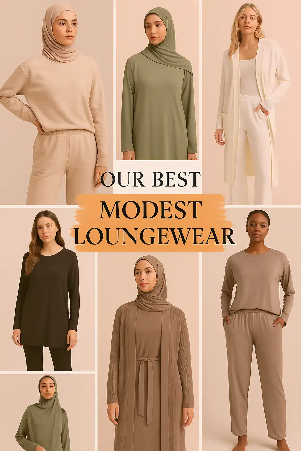 Modest Loungewear