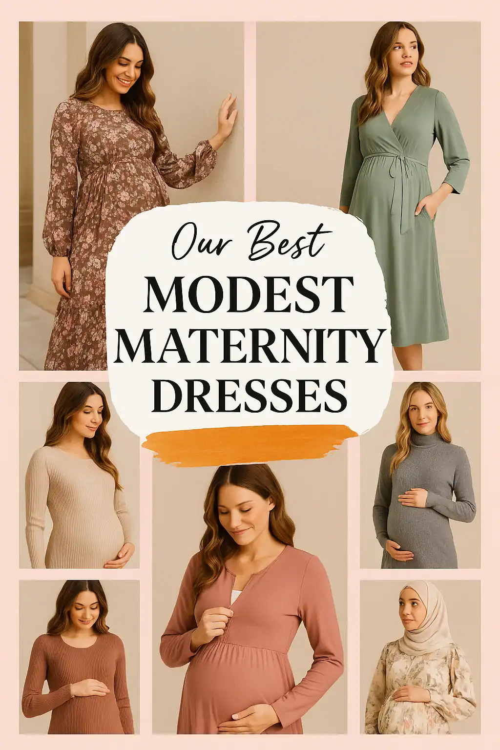 Modest Maternity Dresses