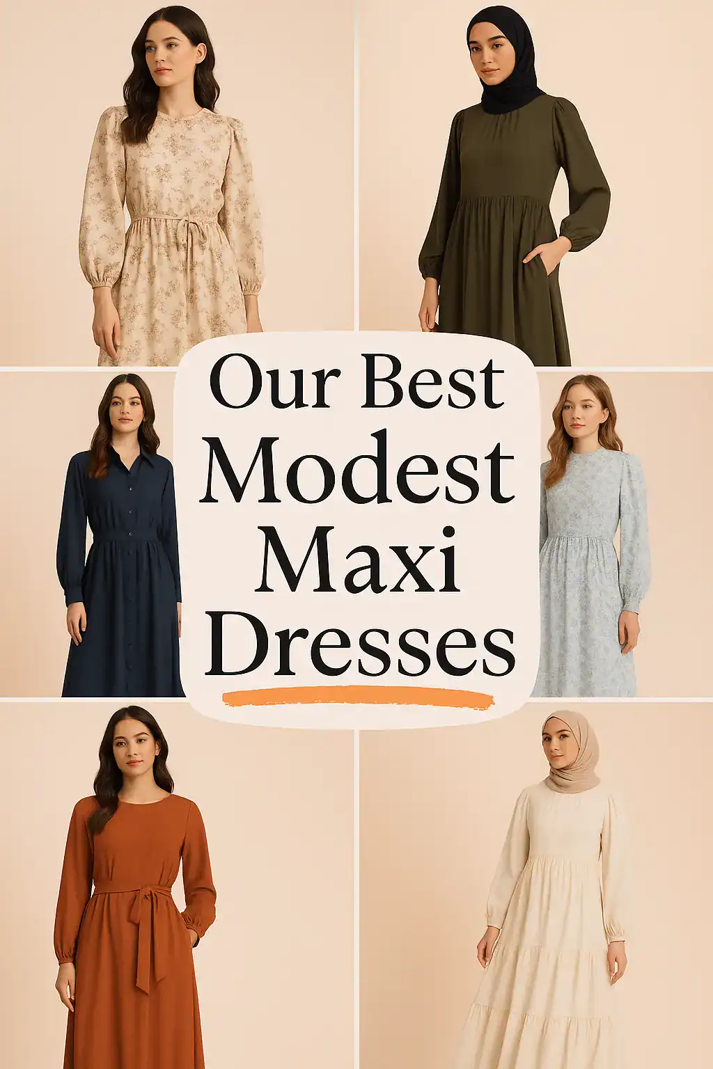 Modest Maxi Dresses