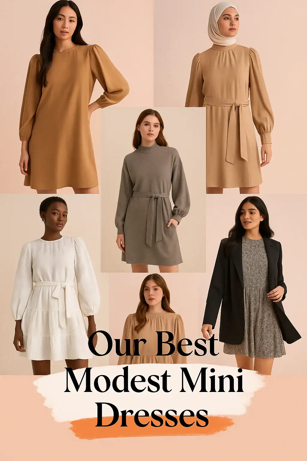 Modest Mini Dresses