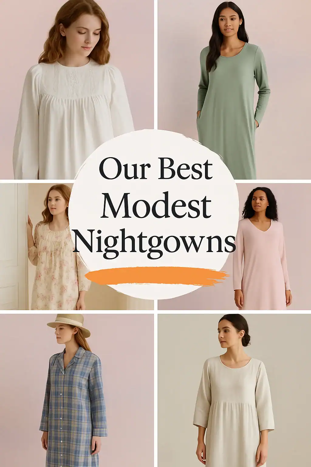 Modest Nightgowns
