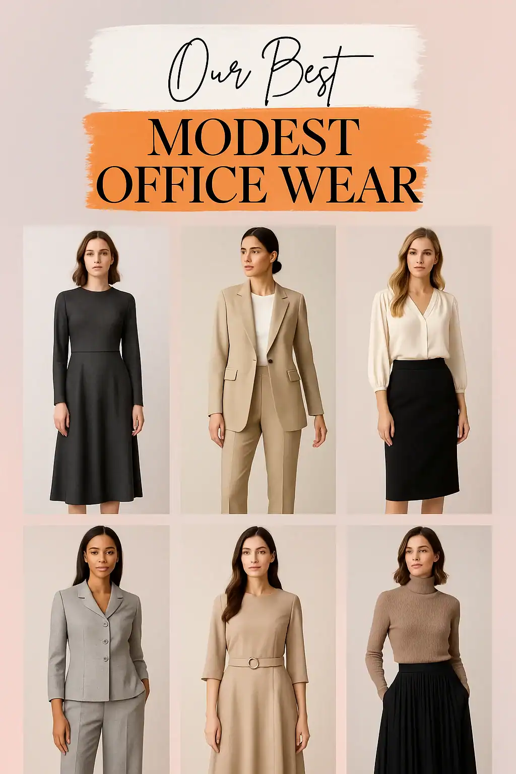 Modest Office Wear