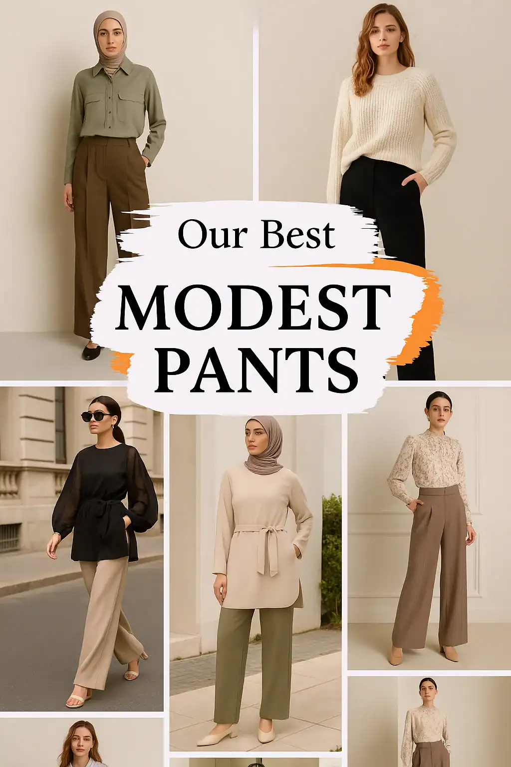 Modest Pants