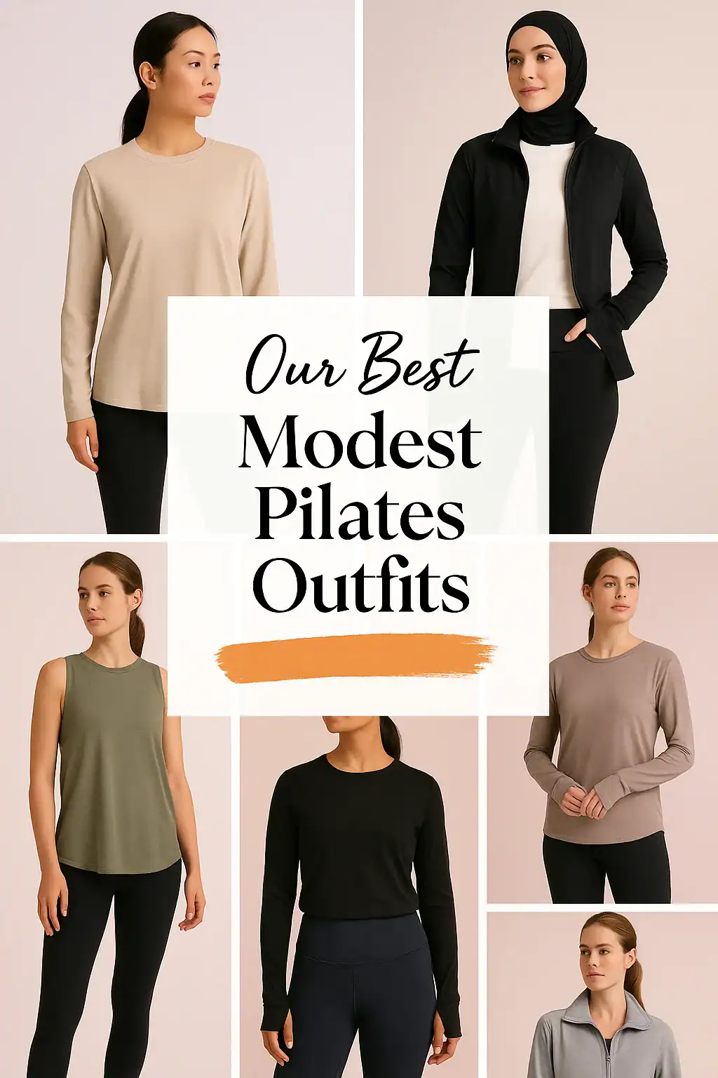 Modest Pilates Outfits