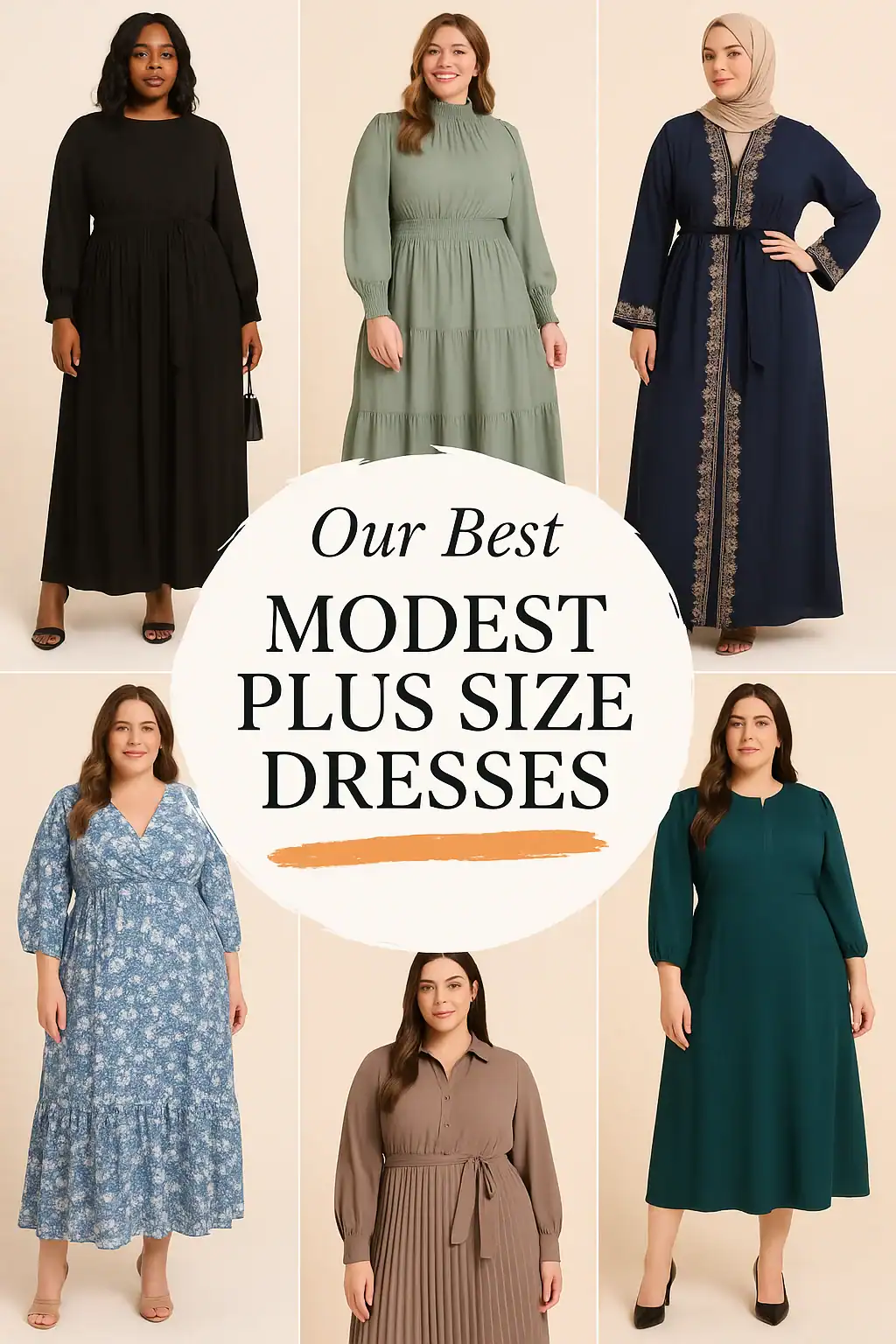 Modest Plus Size Dresses